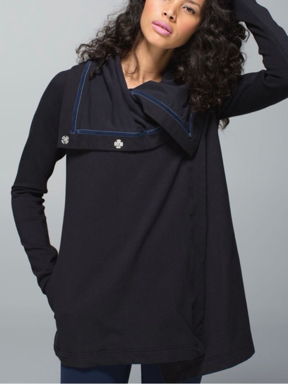Lululemon Savasana Wrap Jacket Size 6